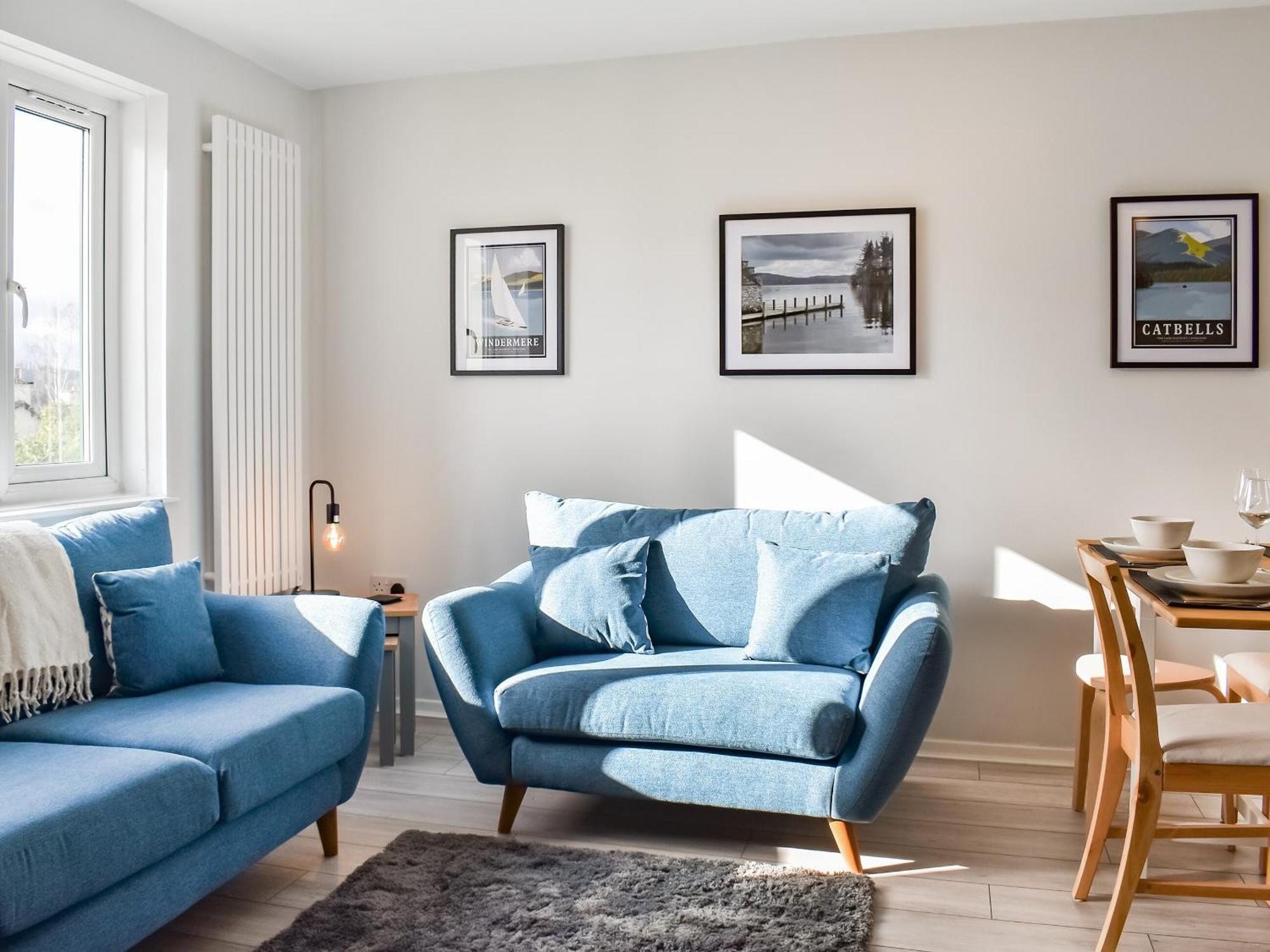 Вилла Hillside At Bowness Уиндермир Экстерьер фото